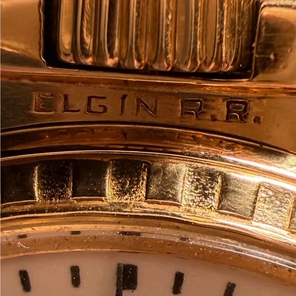 Antique Elgin Pocket Watch - Picture 5 of 16